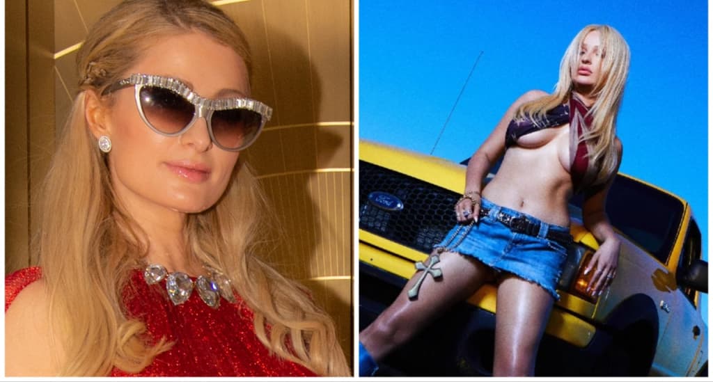 #Paris Hilton and Kim Petras reunite to re-record “Stars Are Blind”