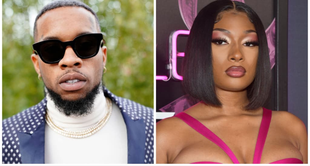 #Tory Lanez sentenced to 10 years in prison in Megan The Stallion shooting case
