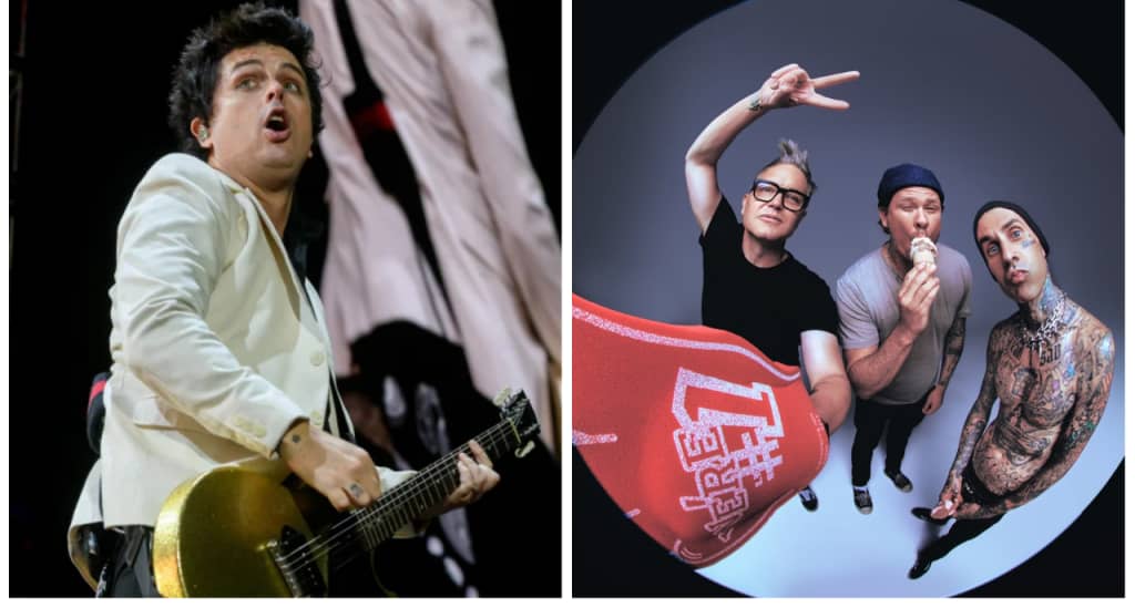 #Green Day and Blink-182 to headline When We Were Young 2023