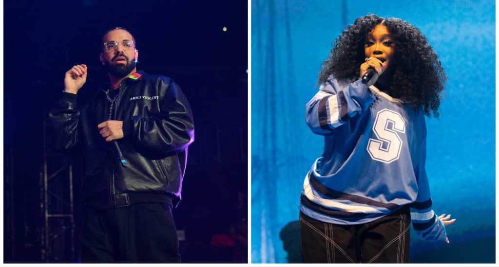 #Drake croons about slavery on new SZA collab “Slime You Out”
