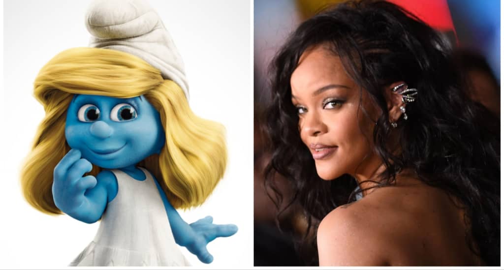 #Rihanna to play Smurfette, write music for new Smurfs film