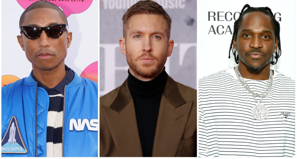 #Calvin Harris’ next project to feature Pharrell, Pusha T, and more