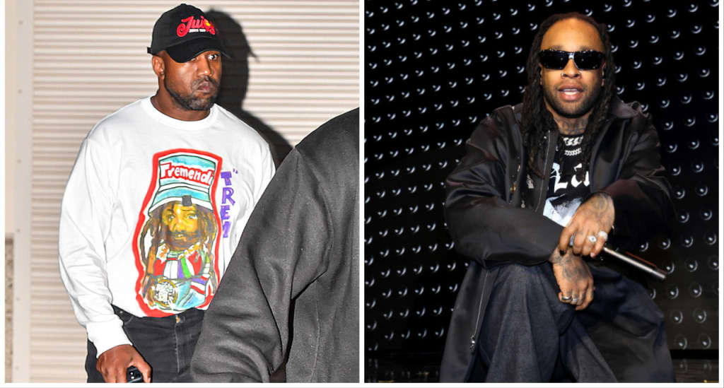 Kanye West says his album with Ty Dolla $ign is coming out this week ...