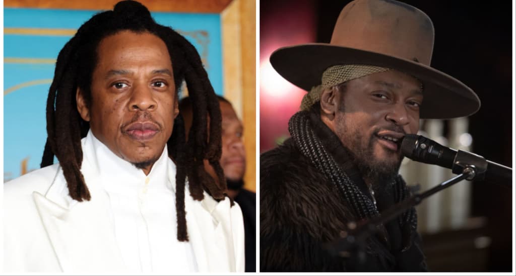 #Jay-Z and D’Angelo come together on the epic “I Want You Forever”