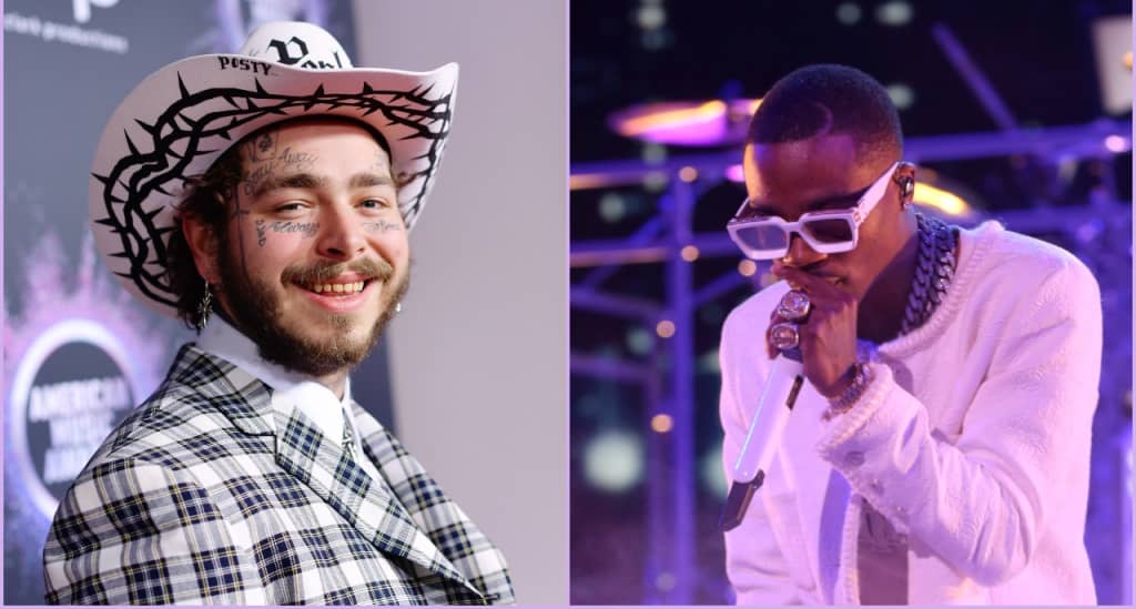 #Watch the lyric video for Post Malone and Roddy Ricch’s “Cooped Up”