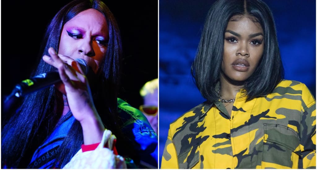Mykki Blanco accuses Teyana Taylor’s team of withholding payment for ...
