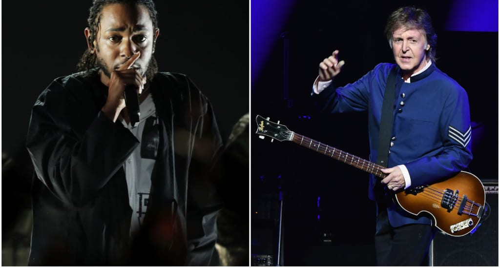 #Kendrick Lamar and Paul McCartney named as Glastonbury 2022 headliners