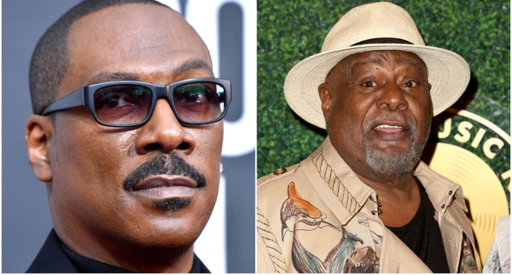 #Eddie Murphy in talks to play funk icon George Clinton in upcoming biopic