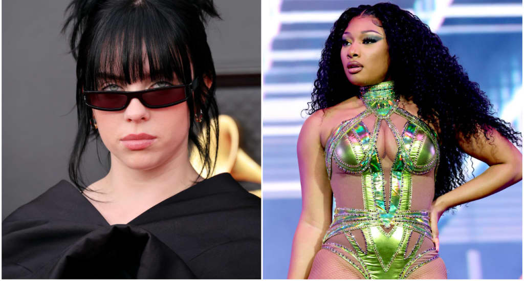 #Billie Eilish and Megan Thee Stallion back campaign condemning plan to overturn Roe v. Wade