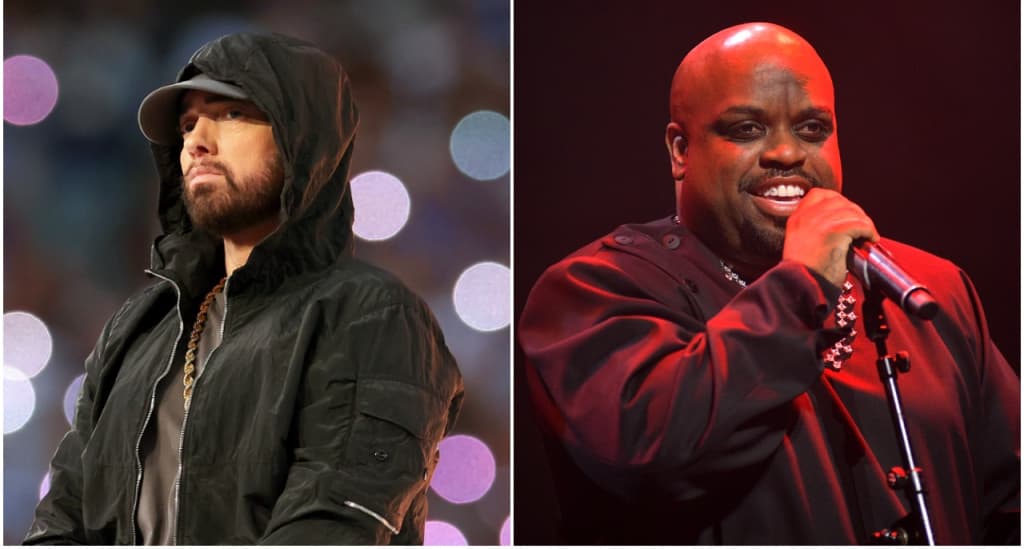 #Eminem and CeeLo Green share “The King and I”