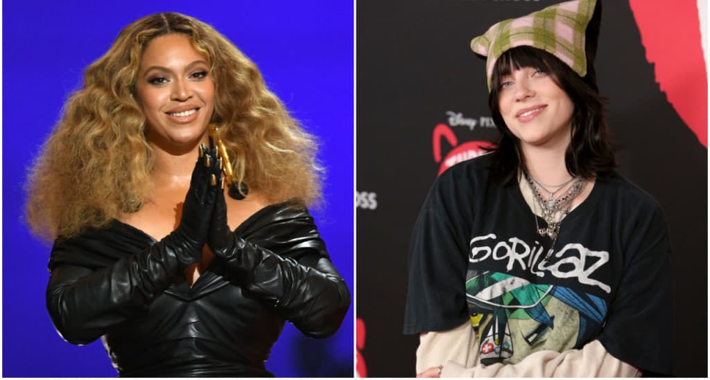 #Beyoncé and Billie Eilish confirmed for 2022 Oscars performances