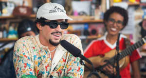 Watch Bad Bunny’s Tiny Desk Concert