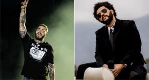 Post Malone and The Weeknd team up on “One Right Now”