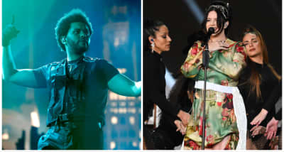 The Weeknd and Lana Del Rey’s live shows emphasize their kindred spirits