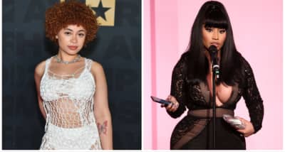 Ice Spice joins forces with Nicki Minaj on “Princess Diana” remix
