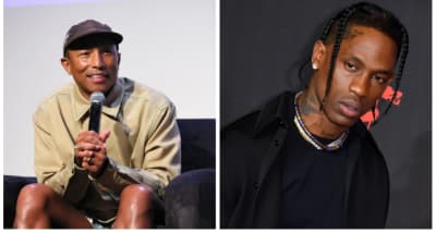 Pharrell and Travis Scott team-up on “Down In Atlanta”