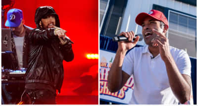 Eminem demands Presidential candidate Vivek Ramaswamy stops performing “Lose Yourself”