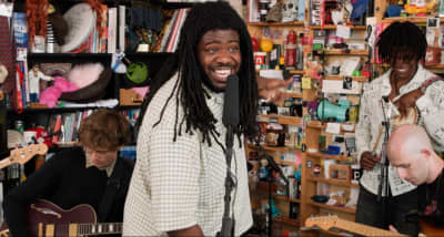 Watch MIKE’s instantly lovable Tiny Desk Concert