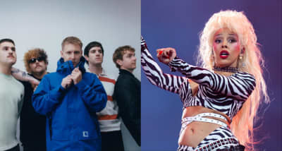 Militarie Gun’s new song was written for a possible Doja Cat hardcore album