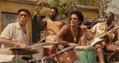 Bruno Mars and Anderson .Paak roll out in Silk Sonic’s “Skate” video
