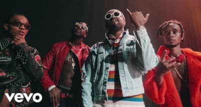 Go Behind The Scenes On Rae Sremmurd’s “Black Beatles” Video