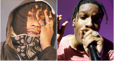 $NOT enlists A$AP Rocky for new song “Doja”
