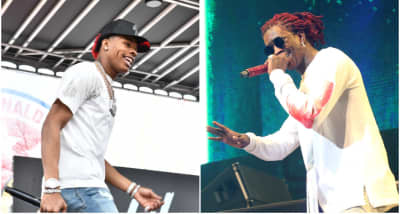 Lil Baby says Young Thug paid him to start rapping