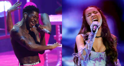 Watch 2021 VMAs performances from Lil Nas X, Olivia Rodrigo, Chloë and more