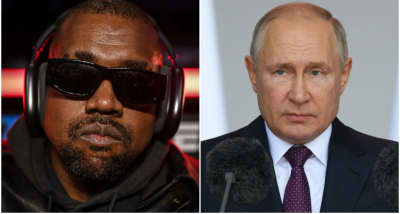 Report: Kanye West planning first Russian show and Putin meeting