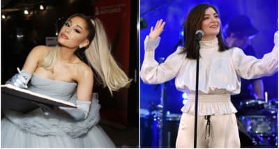 Lorde and Ariana Grande want you to register to vote and maybe hear their new music