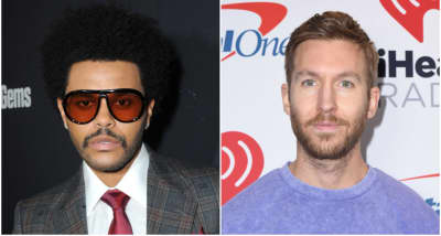 The Weeknd and Calvin Harris join forces on “Over Now”