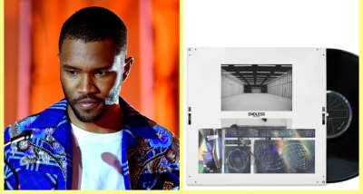 Frank Ocean announces release of Endless on CD and vinyl