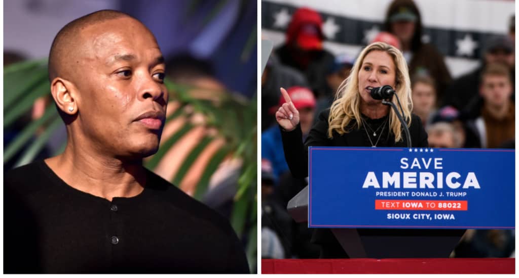 #Dr. Dre forces “hateful” Marjorie Taylor Greene to remove “Still D.R.E.” video from Twitter