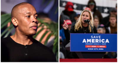 Dr. Dre forces “hateful” Marjorie Taylor Greene to remove “Still D.R.E.” video from Twitter