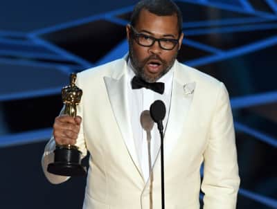 Jordan Peele won his first Oscar for Best Original Screenplay