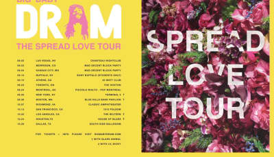 D.R.A.M. Announces The Spread Love Tour