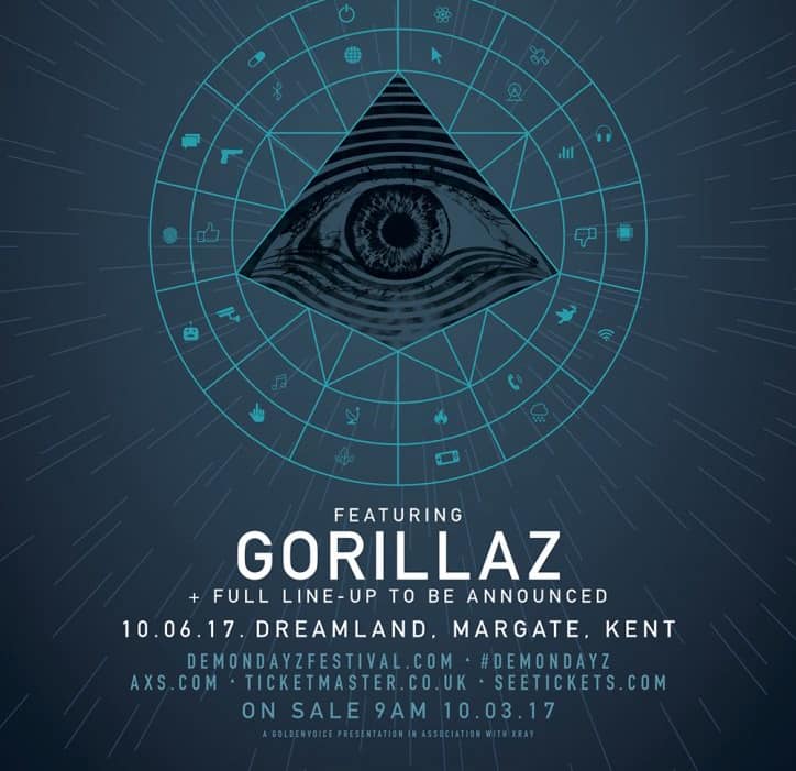 gorillaz demon days live 2017