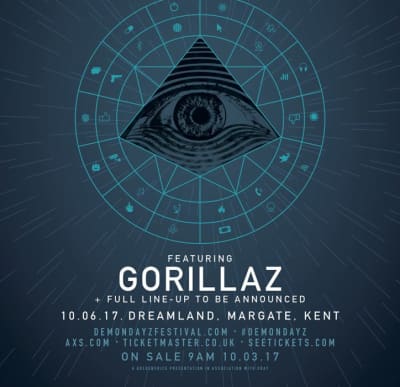 Gorillaz Has Announced Its Live Return As Part Of Their Own Festival