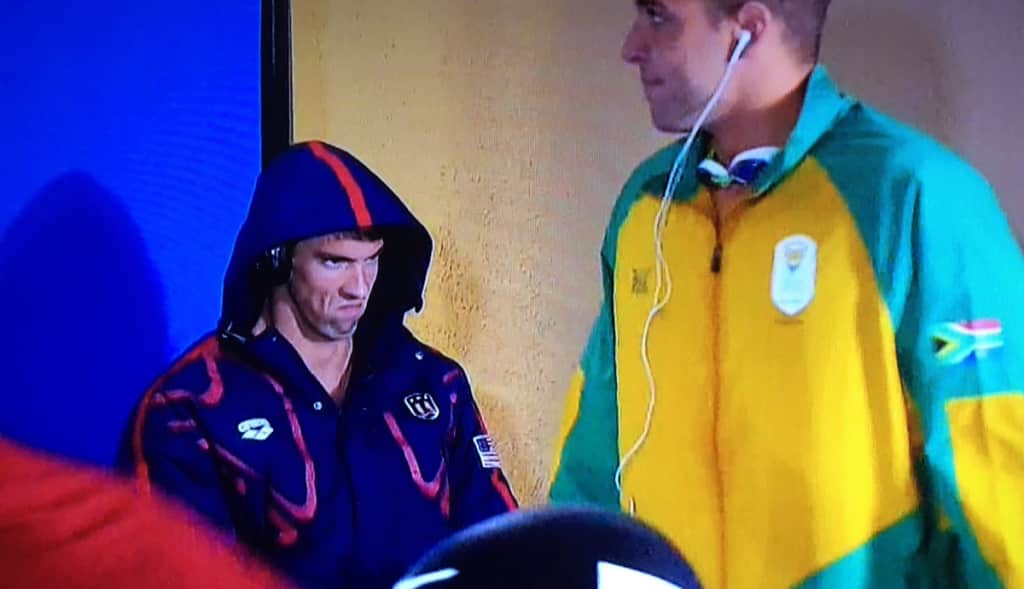 The Michael Phelps Stank Face Is The Best New Meme The Fader