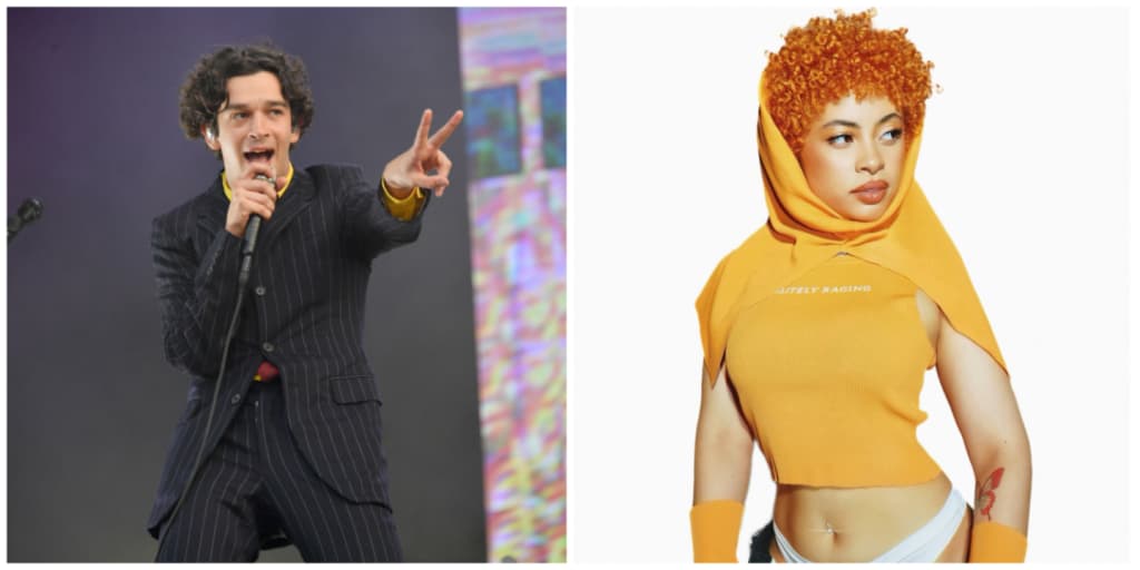 #Matty Healy apologizes to Ice Spice for “embarrassing” podcast comments