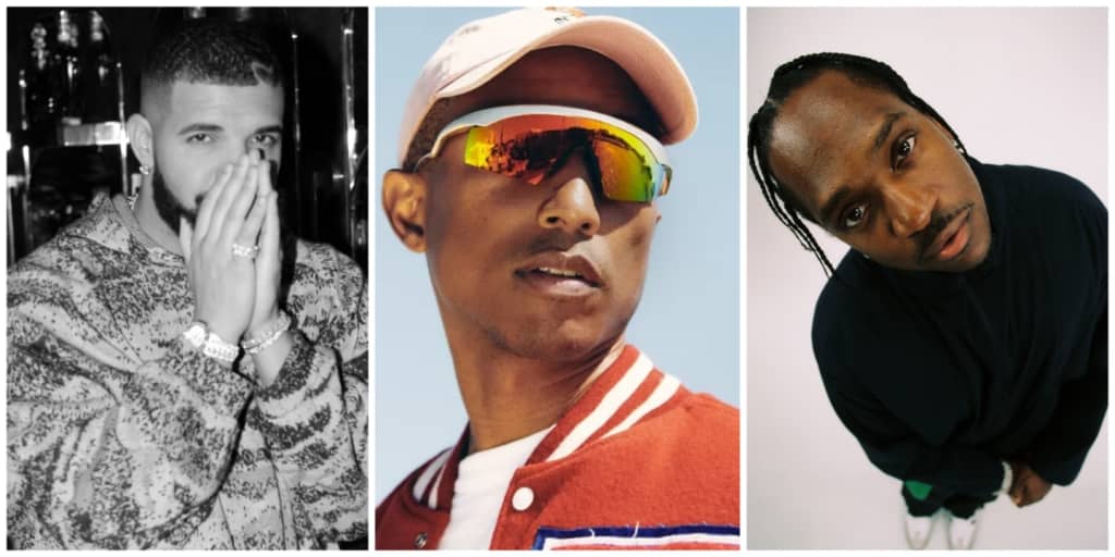 #Drake disses Pharrell-era Louis Vuitton, targets Pusha T on Travis Scott’s “Meltdown”