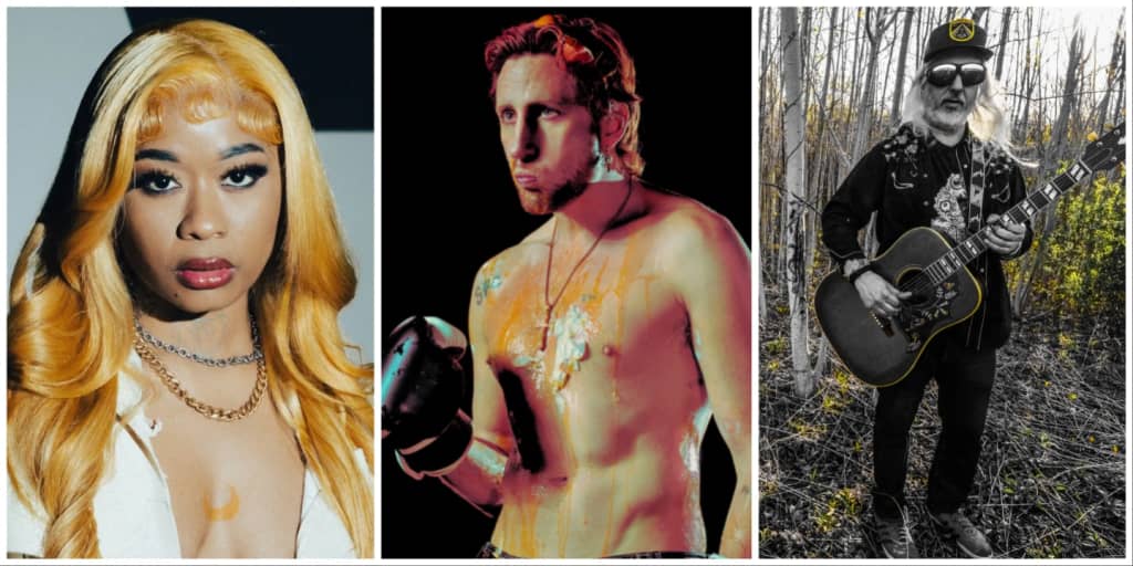 #New Music Friday: Stream projects from TiaCorine, Kirin J Callinan, J Mascis, and more