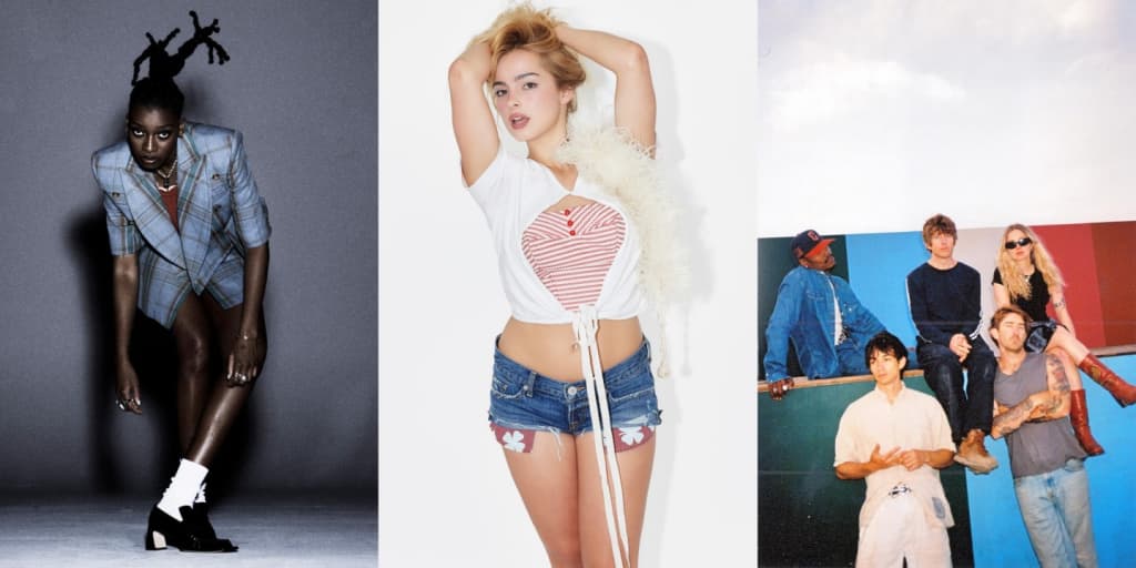 4 New Albums You Need: Little Simz, Addison Rae, Turnstile, and more