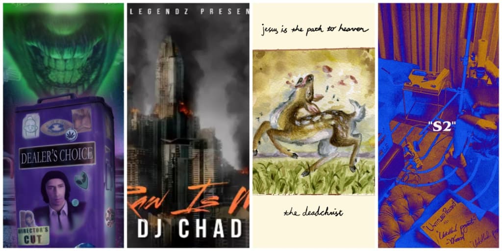 #Discover Blogly: Listen to new music from Dealers of God, DJ Chad, and more