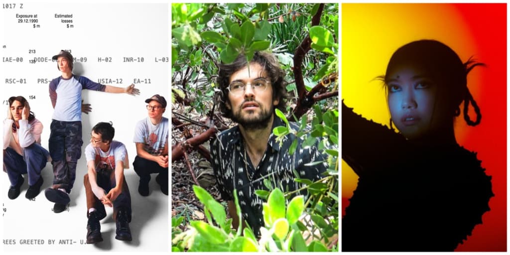 #New Music Friday: Stream new projects from DIIV, Young Jesus, mui zyu, and more