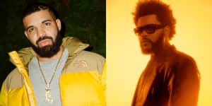 ai生成的Drake和The Weeknd人声的病毒歌曲从流媒体中删除