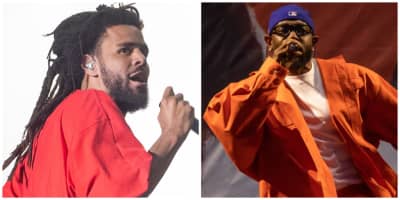 J. Cole on collab album with Kendrick Lamar: “We put it to bed years ago”