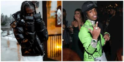 YNW Melly appears on Yung Bans’ new song “No Belt”