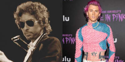 Bob Dylan shares Instagram post of 2016 Machine Gun Kelly performance