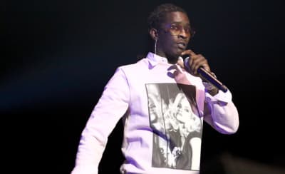 Young Thug reportedly in jail after failed drug test
